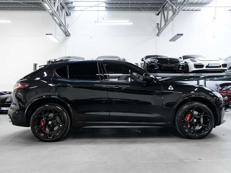 Alfa Romeo Stelvio QV 510 KM. Salon PL. Lift. Jeden właściciel. Idealna. FV 23%.
