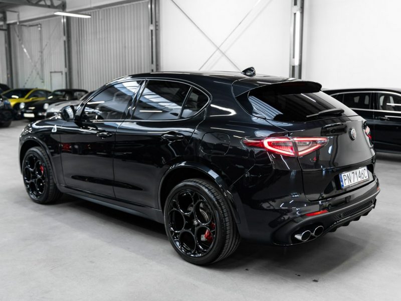Alfa Romeo Stelvio QV 510 KM. Salon PL. Lift. Jeden właściciel. Idealna. FV 23%.