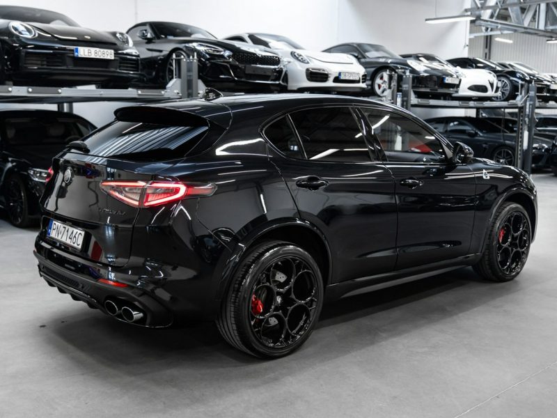 Alfa Romeo Stelvio QV 510 KM. Salon PL. Lift. Jeden właściciel. Idealna. FV 23%.