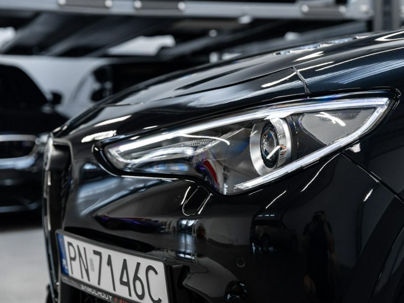 Alfa Romeo Stelvio QV 510 KM. Salon PL. Lift. Jeden właściciel. Idealna. FV 23%.
