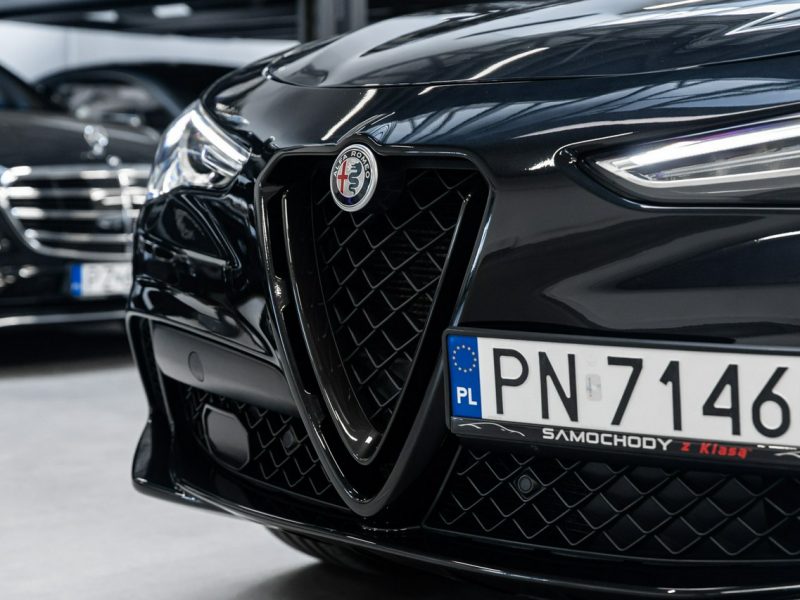Alfa Romeo Stelvio QV 510 KM. Salon PL. Lift. Jeden właściciel. Idealna. FV 23%.