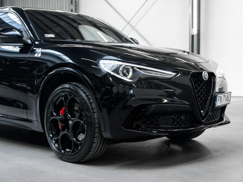 Alfa Romeo Stelvio QV 510 KM. Salon PL. Lift. Jeden właściciel. Idealna. FV 23%.