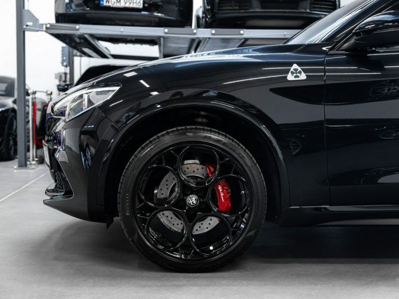 Alfa Romeo Stelvio QV 510 KM. Salon PL. Lift. Jeden właściciel. Idealna. FV 23%.