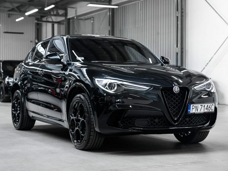 Alfa Romeo Stelvio QV 510 KM. Salon PL. Lift. Jeden właściciel. Idealna. FV 23%.