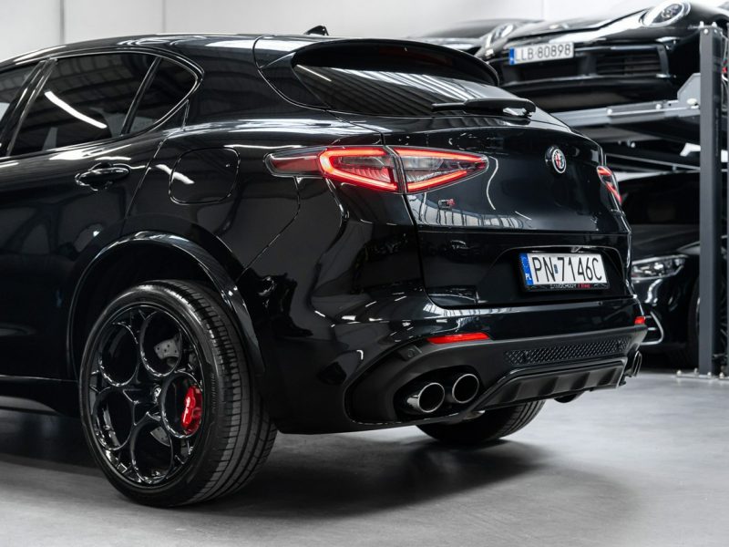 Alfa Romeo Stelvio QV 510 KM. Salon PL. Lift. Jeden właściciel. Idealna. FV 23%.