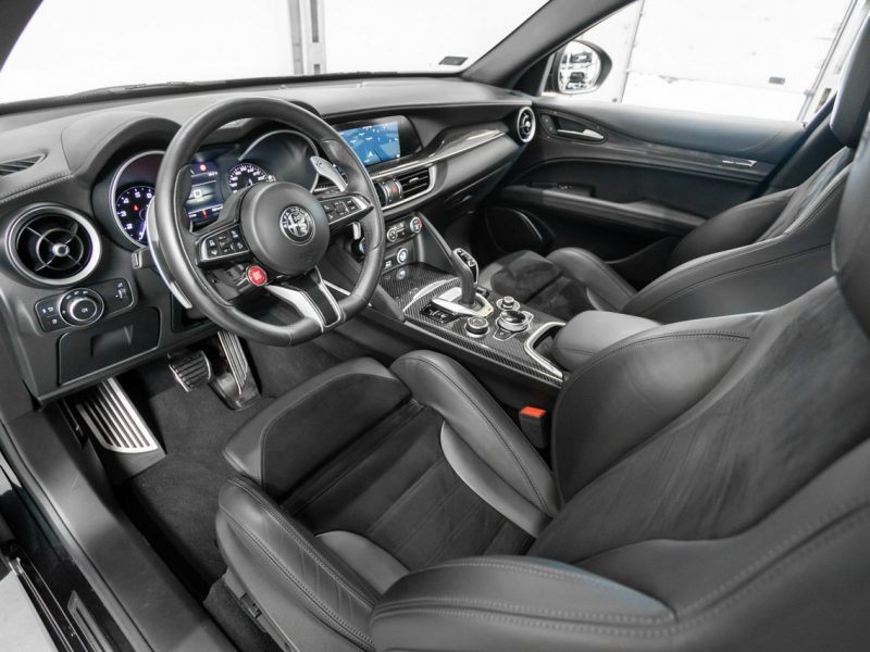 Alfa Romeo Stelvio QV 510 KM. Salon PL. Lift. Jeden właściciel. Idealna. FV 23%.