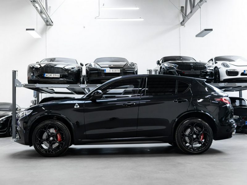 Alfa Romeo Stelvio QV 510 KM. Salon PL. Lift. Jeden właściciel. Idealna. FV 23%.