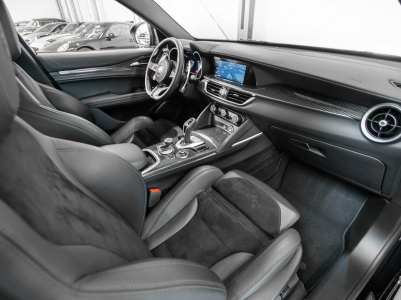 Alfa Romeo Stelvio QV 510 KM. Salon PL. Lift. Jeden właściciel. Idealna. FV 23%.