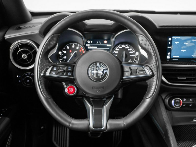Alfa Romeo Stelvio QV 510 KM. Salon PL. Lift. Jeden właściciel. Idealna. FV 23%.