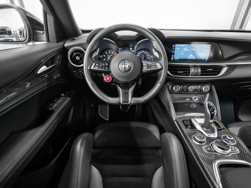 Alfa Romeo Stelvio QV 510 KM. Salon PL. Lift. Jeden właściciel. Idealna. FV 23%.