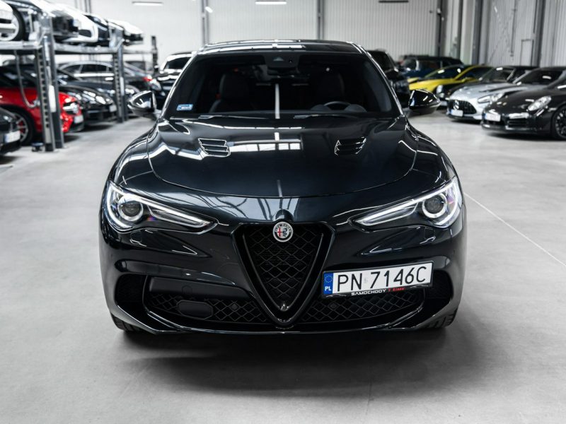 Alfa Romeo Stelvio QV 510 KM. Salon PL. Lift. Jeden właściciel. Idealna. FV 23%.