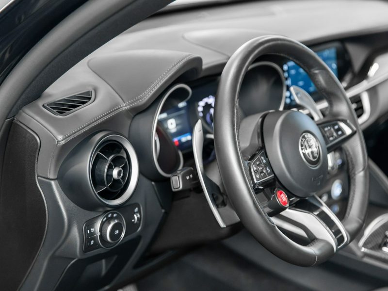 Alfa Romeo Stelvio QV 510 KM. Salon PL. Lift. Jeden właściciel. Idealna. FV 23%.