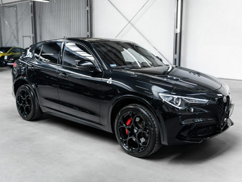Alfa Romeo Stelvio QV 510 KM. Salon PL. Lift. Jeden właściciel. Idealna. FV 23%.