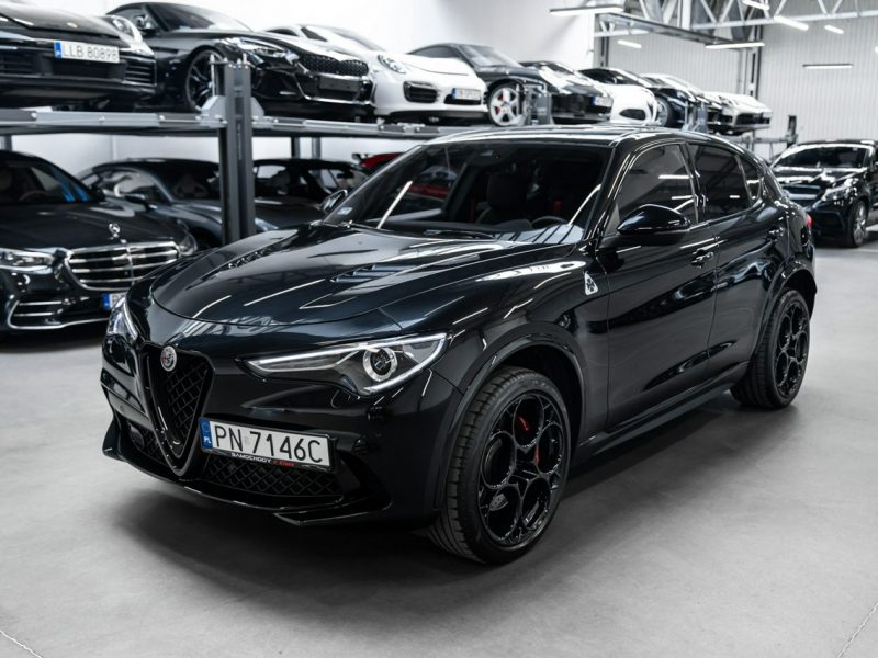 Alfa Romeo Stelvio QV 510 KM. Salon PL. Lift. Jeden właściciel. Idealna. FV 23%.