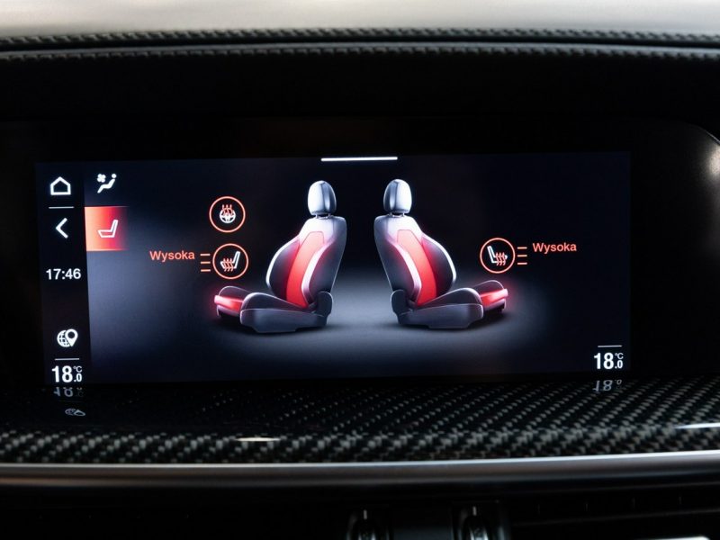 Alfa Romeo Stelvio QV 510 KM. Salon PL. Lift. Jeden właściciel. Idealna. FV 23%.