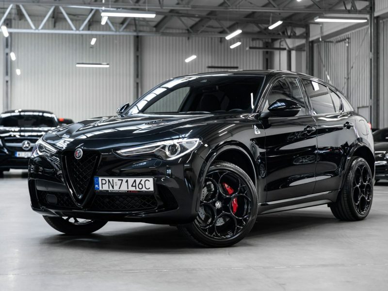 Alfa Romeo Stelvio QV 510 KM. Salon PL. Lift. Jeden właściciel. Idealna. FV 23%.