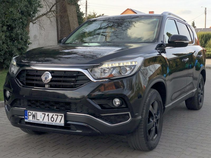 SsangYong/KGM Rexton 2018 4WD 2.2 Diesel 180 KM Automat Navi Led 4x4 Hak Faktura VAT23