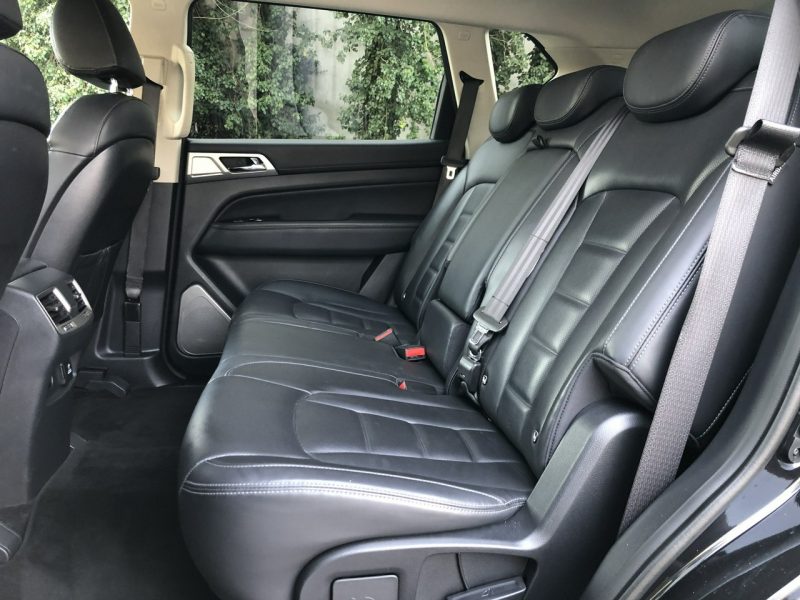 SsangYong/KGM Rexton 2018 4WD 2.2 Diesel 180 KM Automat Navi Led 4x4 Hak Faktura VAT23