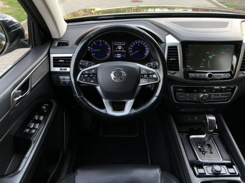 SsangYong/KGM Rexton 2018 4WD 2.2 Diesel 180 KM Automat Navi Led 4x4 Hak Faktura VAT23