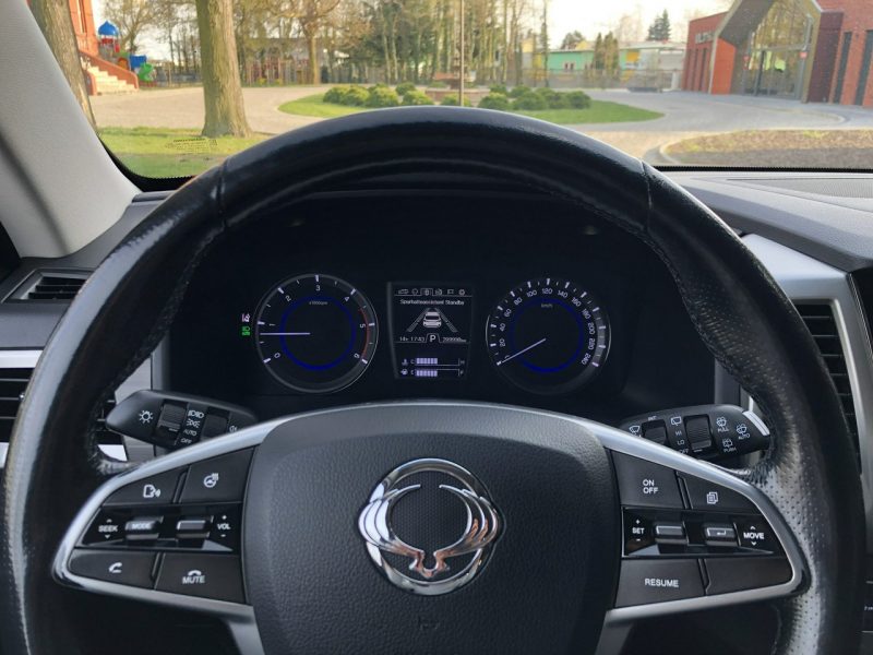 SsangYong/KGM Rexton 2018 4WD 2.2 Diesel 180 KM Automat Navi Led 4x4 Hak Faktura VAT23