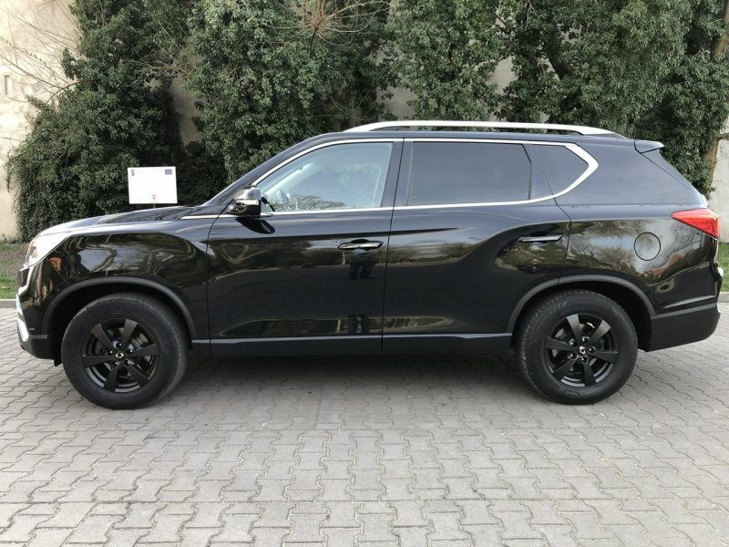 SsangYong/KGM Rexton 2018 4WD 2.2 Diesel 180 KM Automat Navi Led 4x4 Hak Faktura VAT23