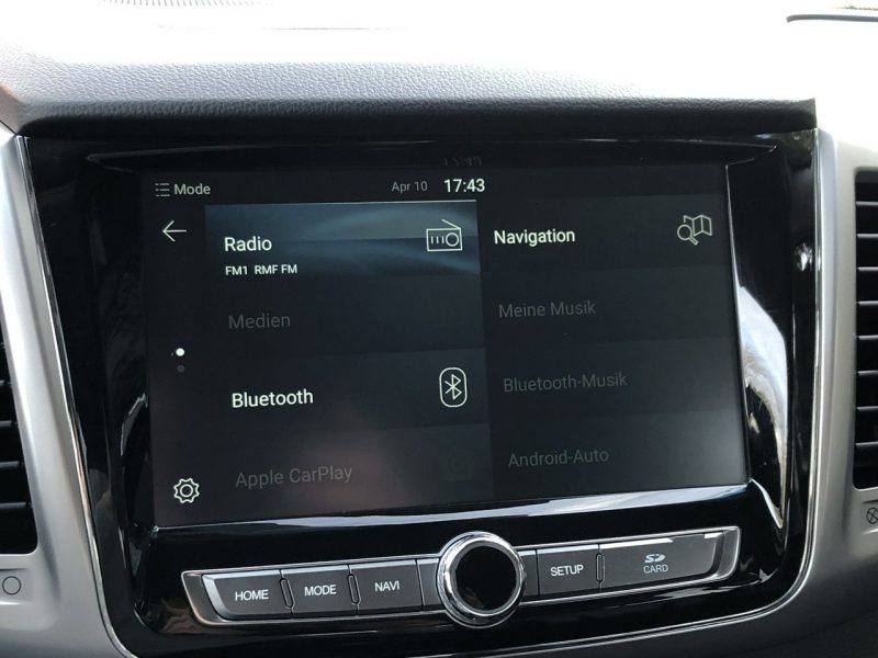 SsangYong/KGM Rexton 2018 4WD 2.2 Diesel 180 KM Automat Navi Led 4x4 Hak Faktura VAT23