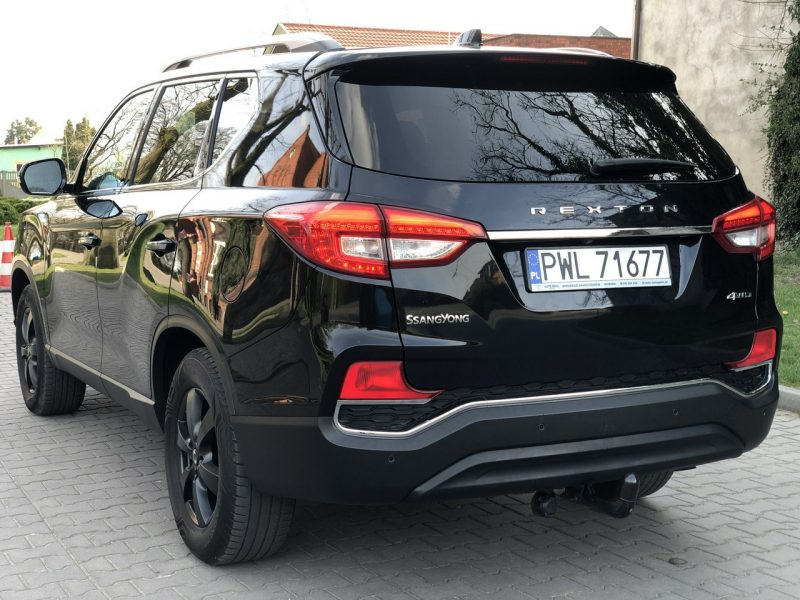 SsangYong/KGM Rexton 2018 4WD 2.2 Diesel 180 KM Automat Navi Led 4x4 Hak Faktura VAT23
