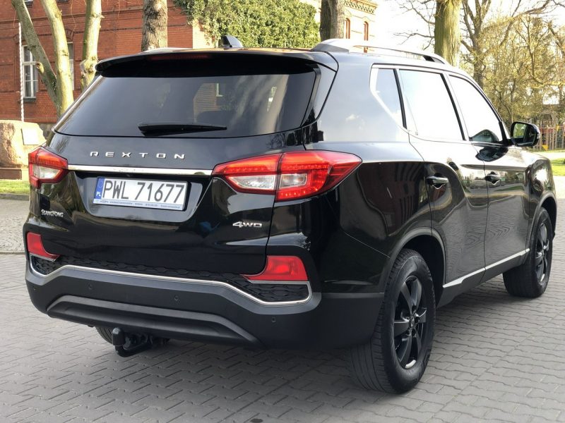 SsangYong/KGM Rexton 2018 4WD 2.2 Diesel 180 KM Automat Navi Led 4x4 Hak Faktura VAT23