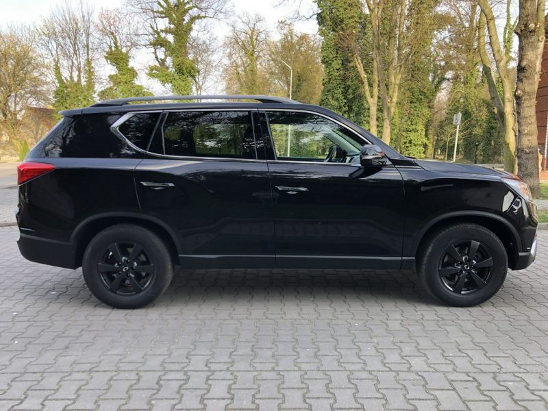 SsangYong/KGM Rexton 2018 4WD 2.2 Diesel 180 KM Automat Navi Led 4x4 Hak Faktura VAT23