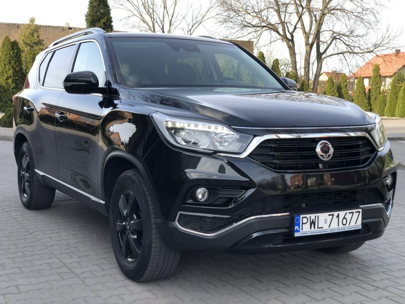 SsangYong/KGM Rexton 2018 4WD 2.2 Diesel 180 KM Automat Navi Led 4x4 Hak Faktura VAT23