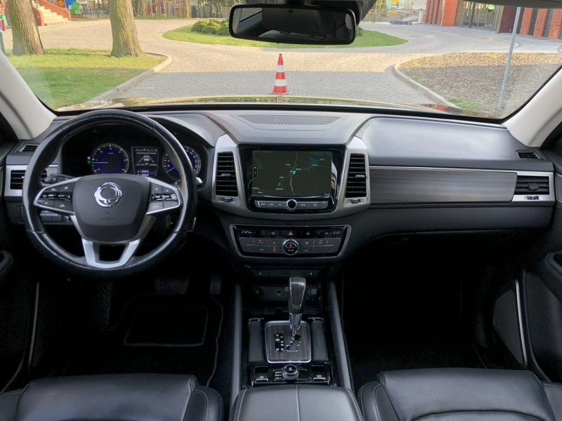 SsangYong/KGM Rexton 2018 4WD 2.2 Diesel 180 KM Automat Navi Led 4x4 Hak Faktura VAT23
