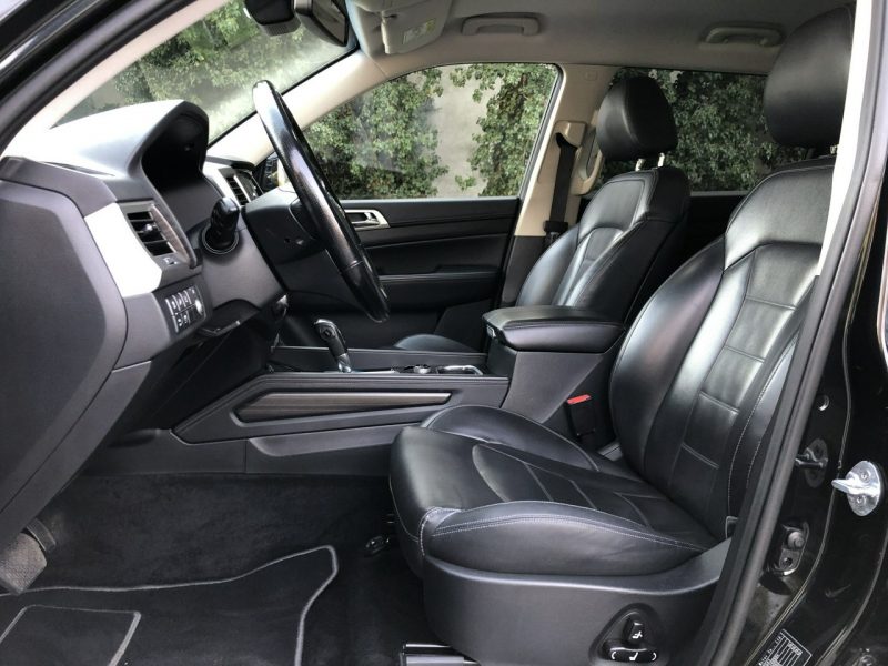 SsangYong/KGM Rexton 2018 4WD 2.2 Diesel 180 KM Automat Navi Led 4x4 Hak Faktura VAT23