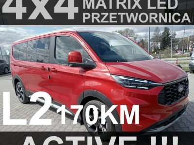 Ford Tourneo Custom L2 170KM Active Matrix Led Kamera 360 st. Niska Cena ! 3244zł