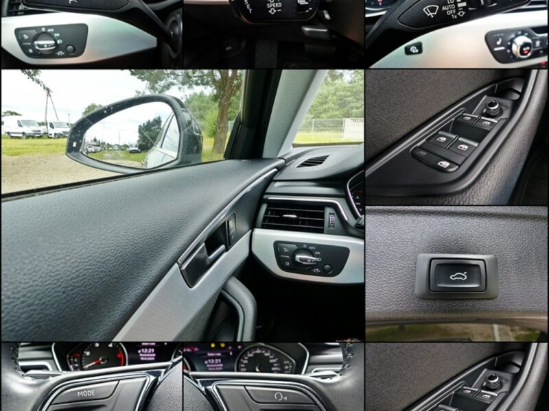Audi A4 2.0 TDI 190*Climatronic*Alu*Navi*Xenon*LED*Pełna Elektryka*Super Stan! B9 (2015-)
