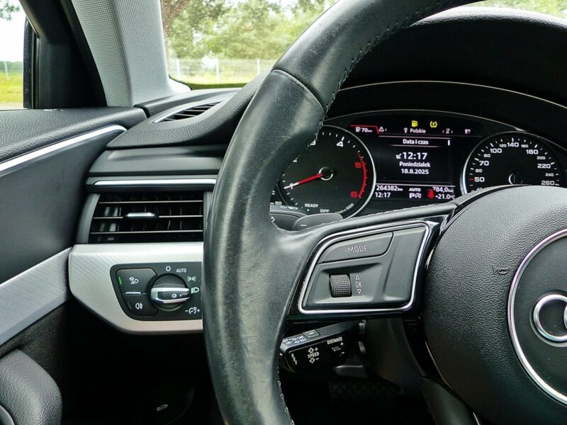 Audi A4 2.0 TDI 190*Climatronic*Alu*Navi*Xenon*LED*Pełna Elektryka*Super Stan! B9 (2015-)