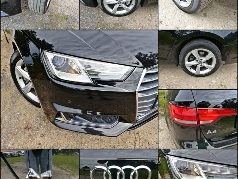 Audi A4 2.0 TDI 190*Climatronic*Alu*Navi*Xenon*LED*Pełna Elektryka*Super Stan! B9 (2015-)