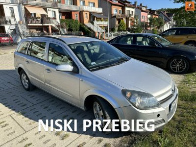 Opel Astra Nowe opony wielosezonowe, nowe turbo, nowe sprzęgło, klimatronik H (2004-2014)