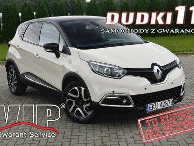 Renault Captur 1,2Turbo Benz. Automat.Navi.Kam.Cof.Parktronic.Ledy.Tempomat I (2013-2019)