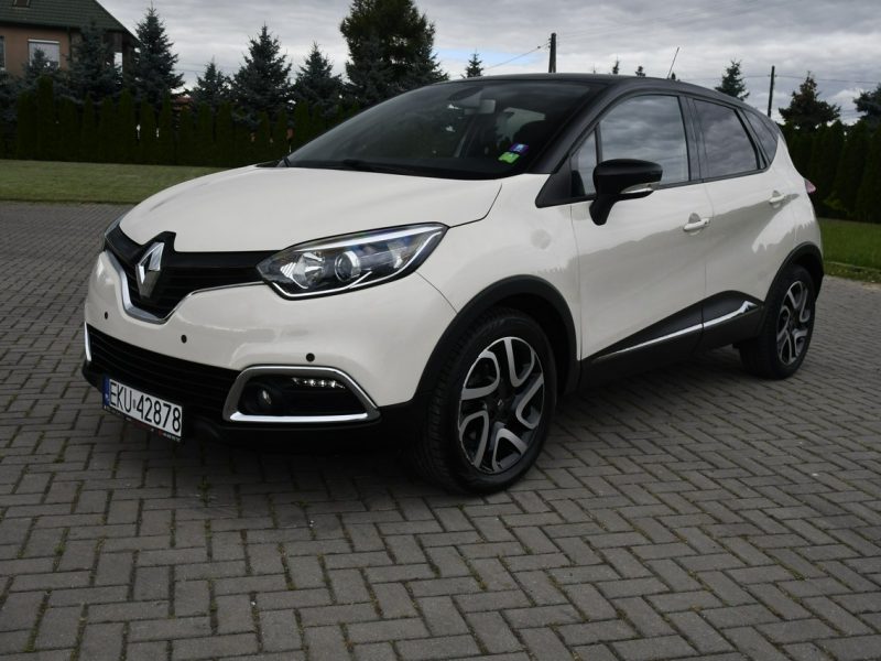 Renault Captur 1,2Turbo Benz. Automat.Navi.Kam.Cof.Parktronic.Ledy.Tempomat I (2013-2019)