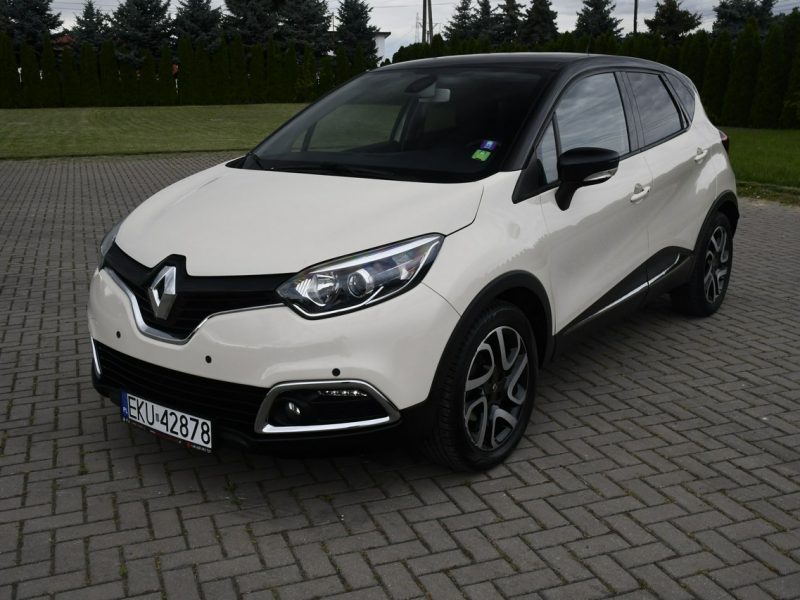 Renault Captur 1,2Turbo Benz. Automat.Navi.Kam.Cof.Parktronic.Ledy.Tempomat I (2013-2019)