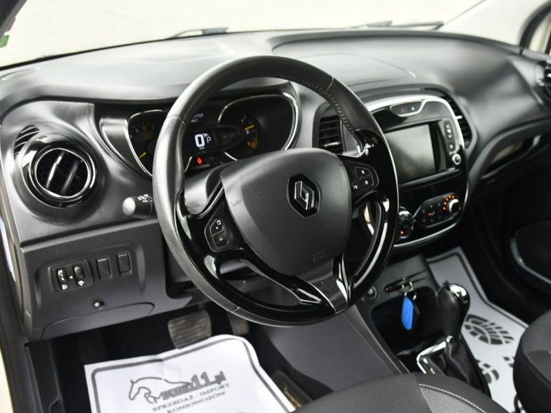 Renault Captur 1,2Turbo Benz. Automat.Navi.Kam.Cof.Parktronic.Ledy.Tempomat I (2013-2019)