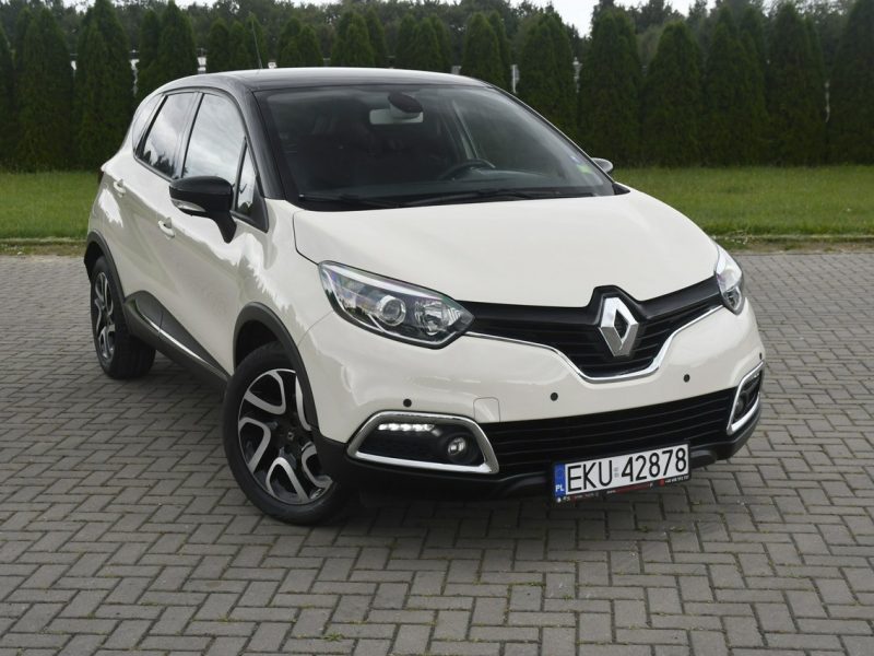 Renault Captur 1,2Turbo Benz. Automat.Navi.Kam.Cof.Parktronic.Ledy.Tempomat I (2013-2019)