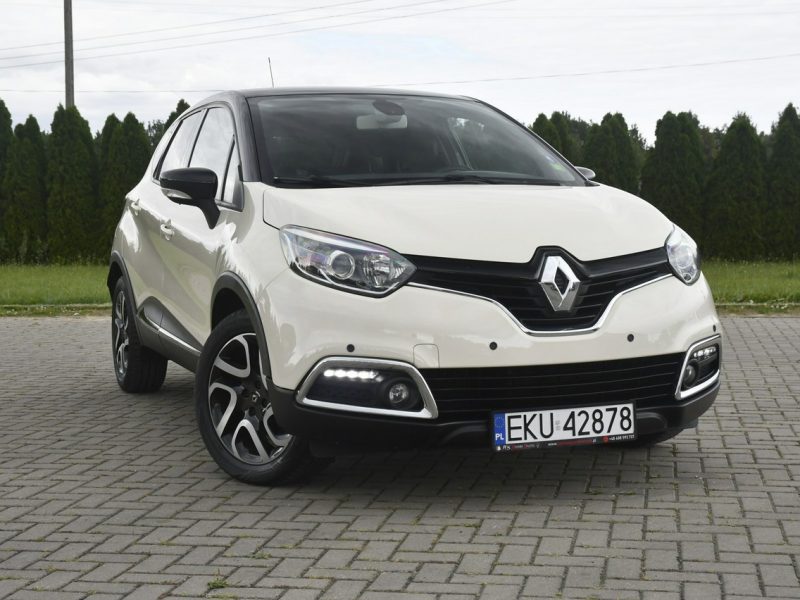 Renault Captur 1,2Turbo Benz. Automat.Navi.Kam.Cof.Parktronic.Ledy.Tempomat I (2013-2019)