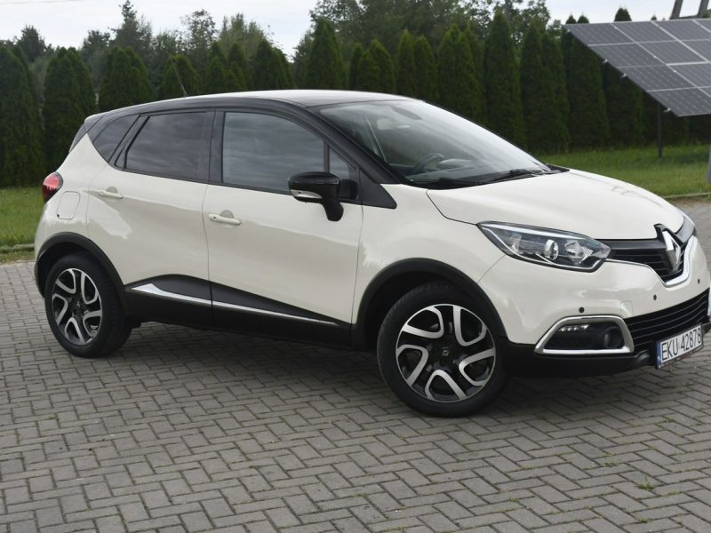 Renault Captur 1,2Turbo Benz. Automat.Navi.Kam.Cof.Parktronic.Ledy.Tempomat I (2013-2019)