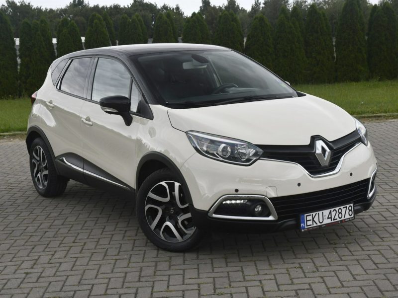 Renault Captur 1,2Turbo Benz. Automat.Navi.Kam.Cof.Parktronic.Ledy.Tempomat I (2013-2019)