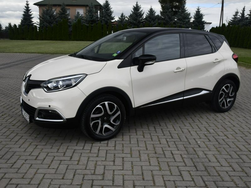 Renault Captur 1,2Turbo Benz. Automat.Navi.Kam.Cof.Parktronic.Ledy.Tempomat I (2013-2019)