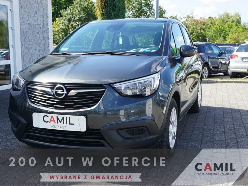 Opel Crossland X polski salon, niski przebieg
