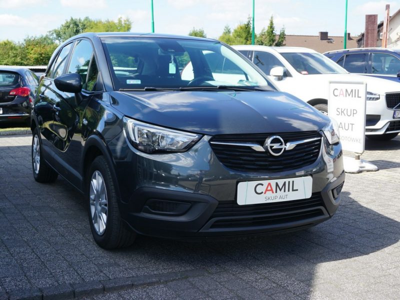 Opel Crossland X polski salon, niski przebieg