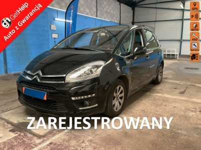 Citroen C4 Picasso Exclusive, lift, ksenony, nawigacja, system parkowania, klimatronic I (2006-2013)