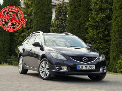 Mazda 6 2.0i(147KM)*Lift*RVM*Welur*Reling*Klimatronik*2xParktronik*Alu17"ASO II (2007-2013)